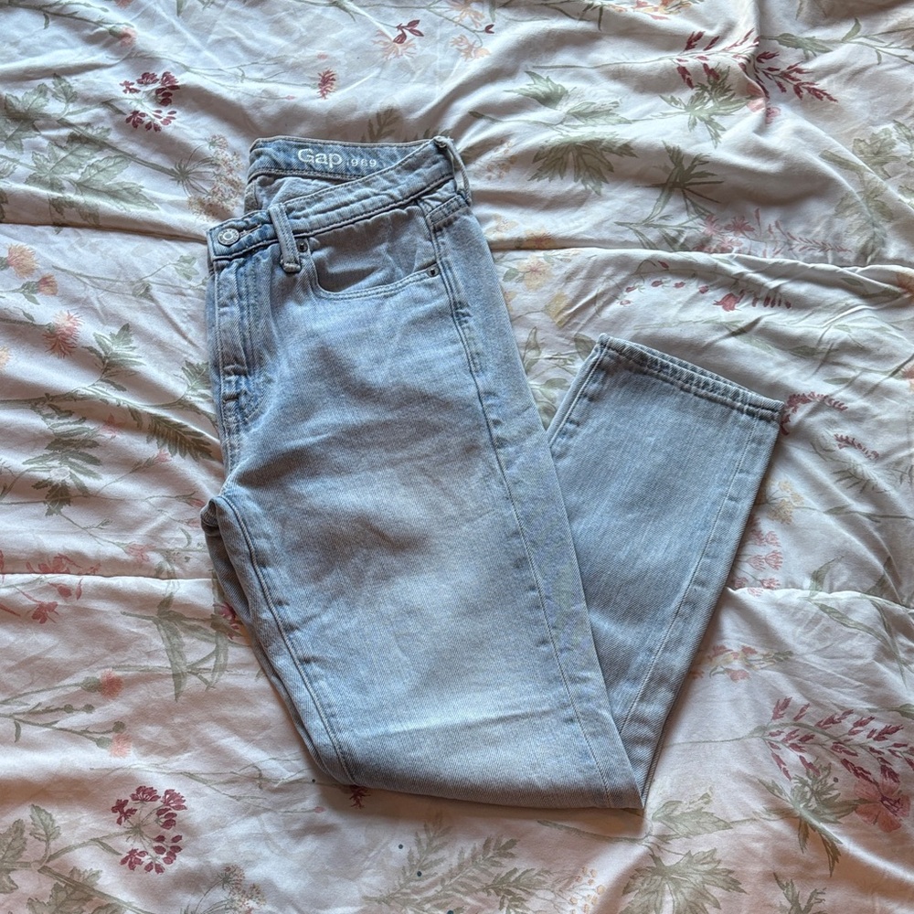 GAP Original Slouchy Ankle Jeans